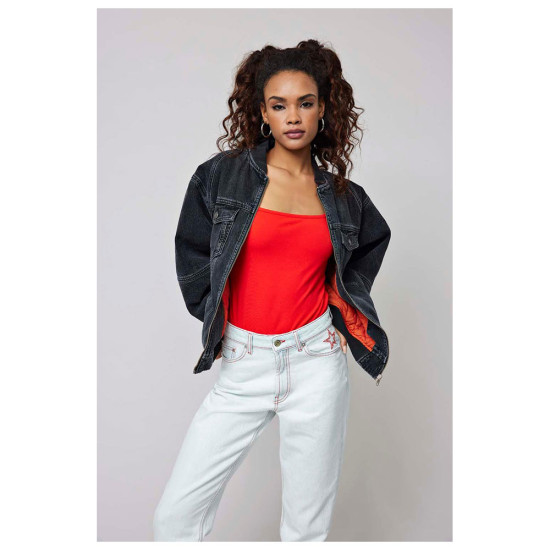 Only Γυναικείο μπουφάν Denim Bomber